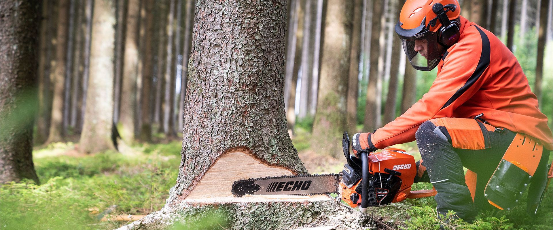 Echo CS-7310 SX Motorlu Testere — görsel 3