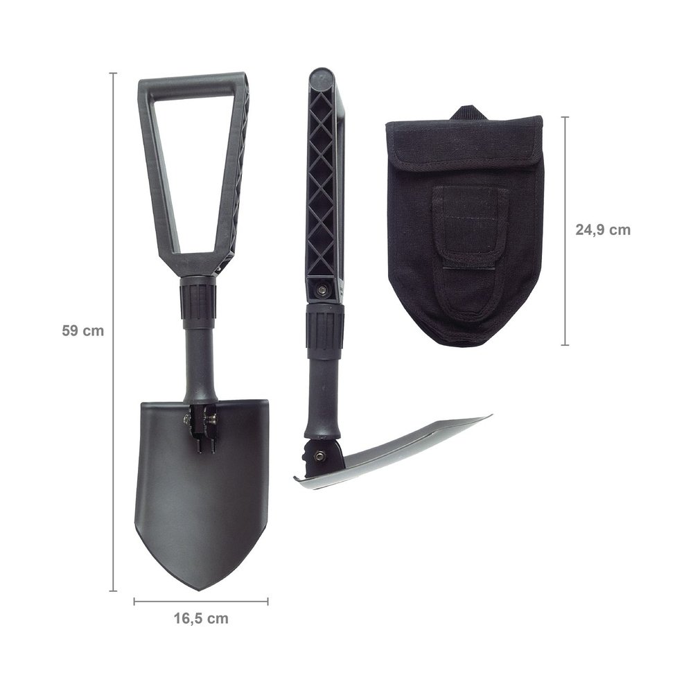 Fiskars Katlanır Kürek