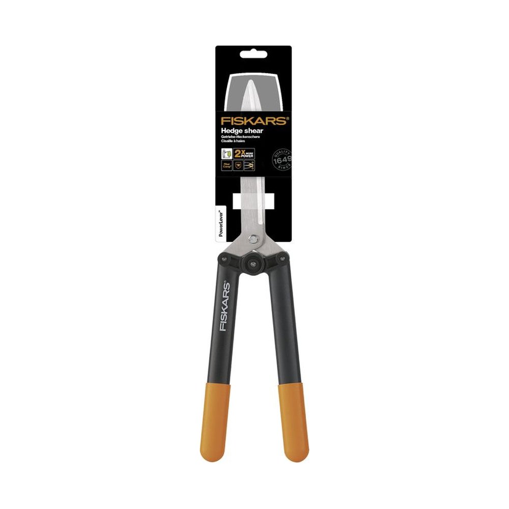 Fiskars PowerLever Çit Kesme Makası HS52