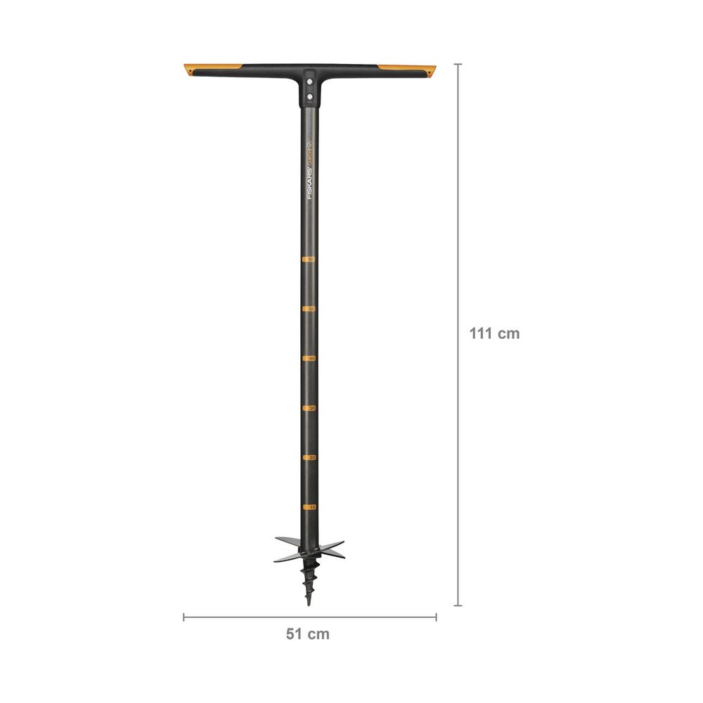 Fiskars QuikDrill Toprak Burgusu - M