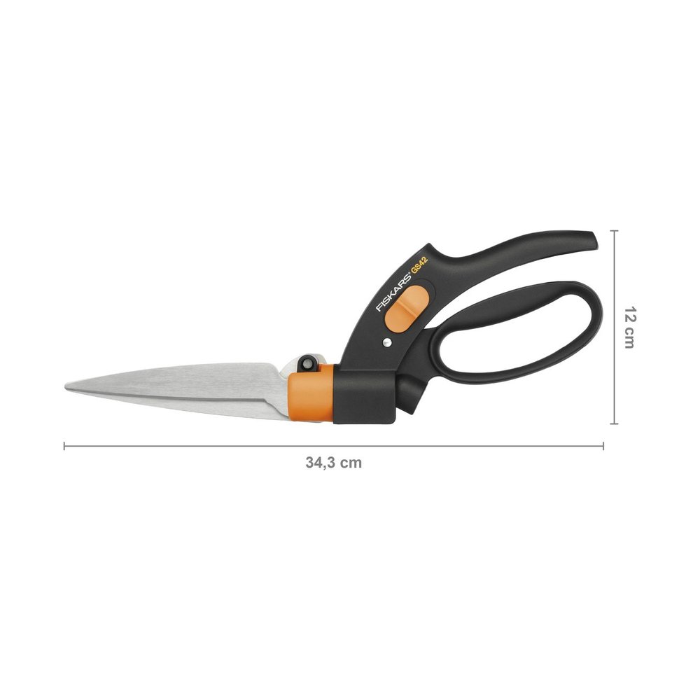 Fiskars Servo-Syste Çim Makası GS42