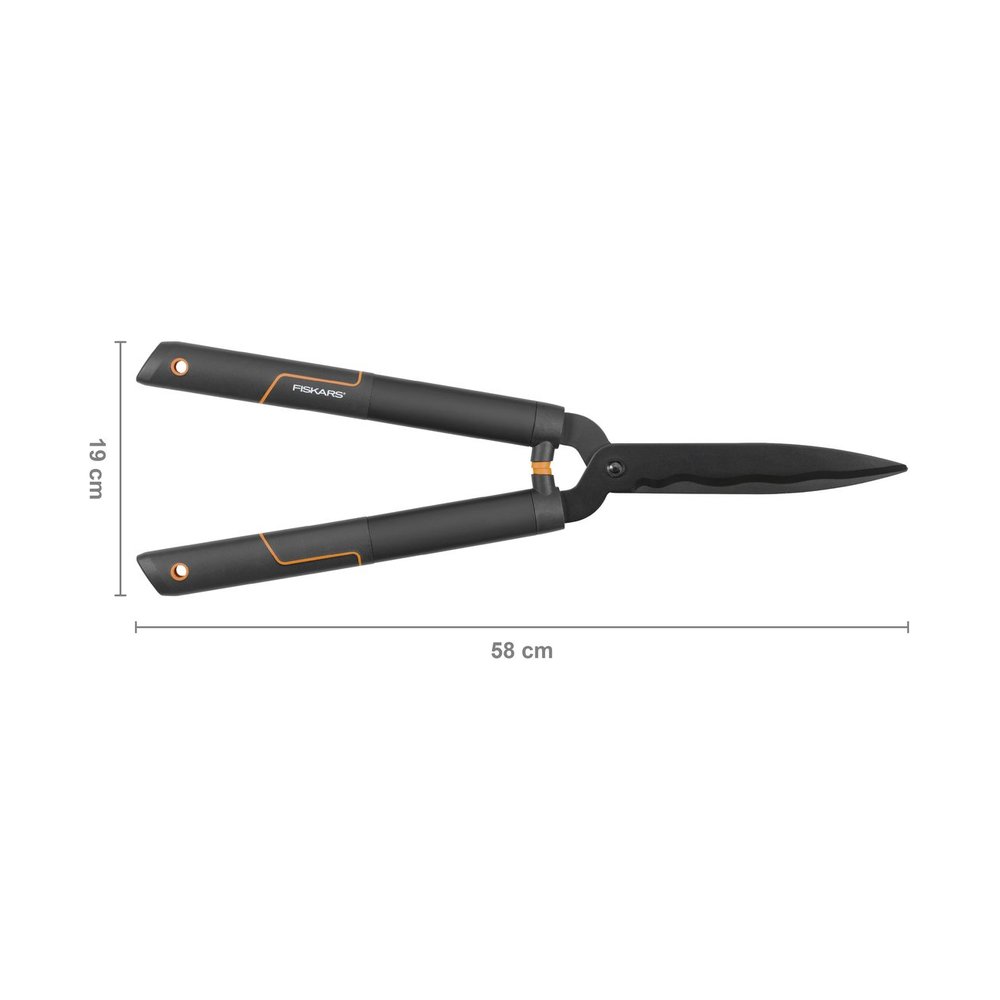 Fiskars SingleStep Çit Kesme Makası Dalgalı Bıçak HS22