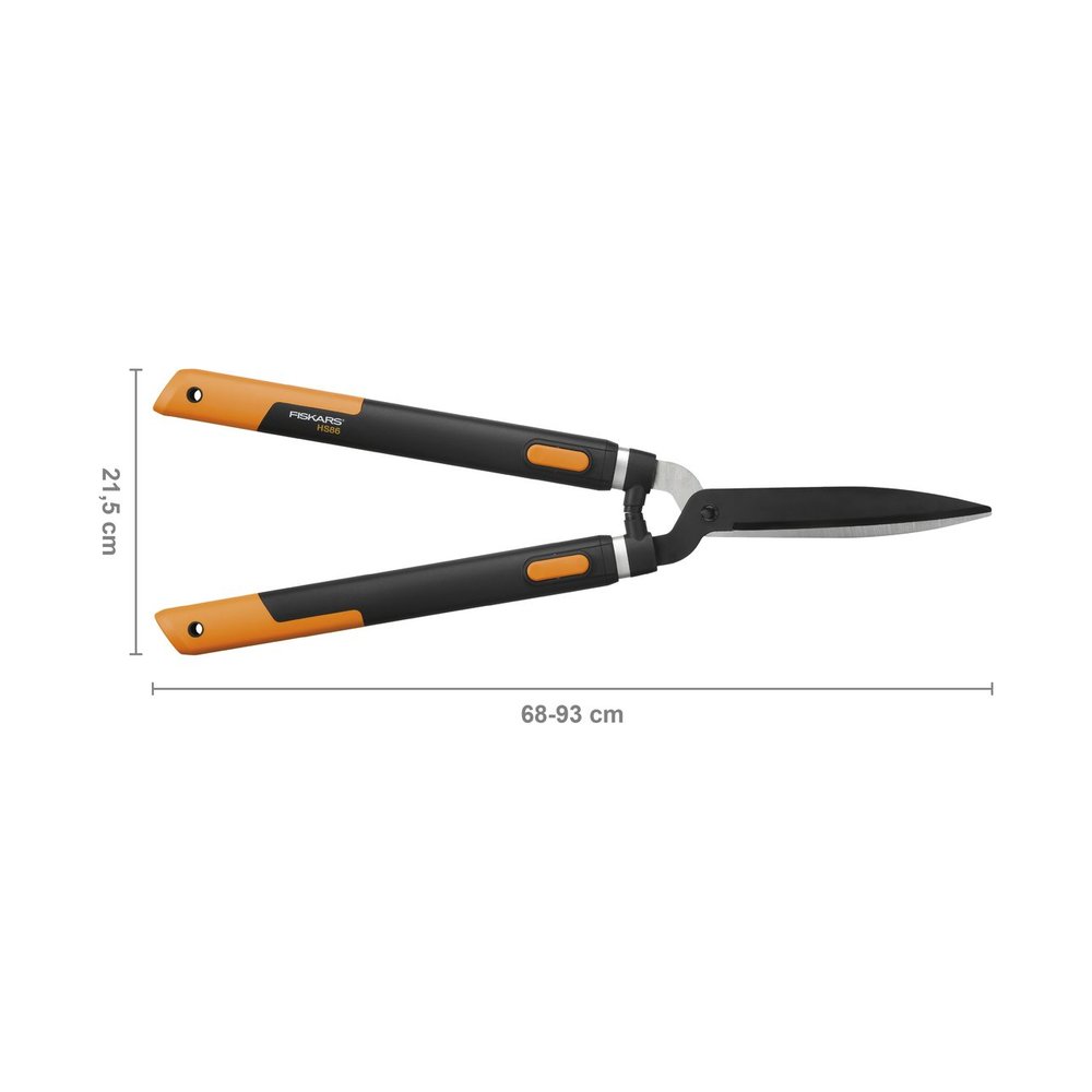 Fiskars SmartFit Teleskopik Çit Kesme Makası HS86