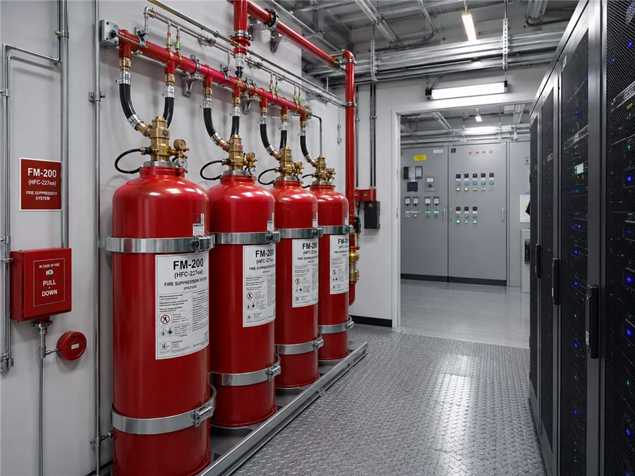 FM-200 (HFC-227) Yangın Söndürme Gazı ve Tankı — görsel 2