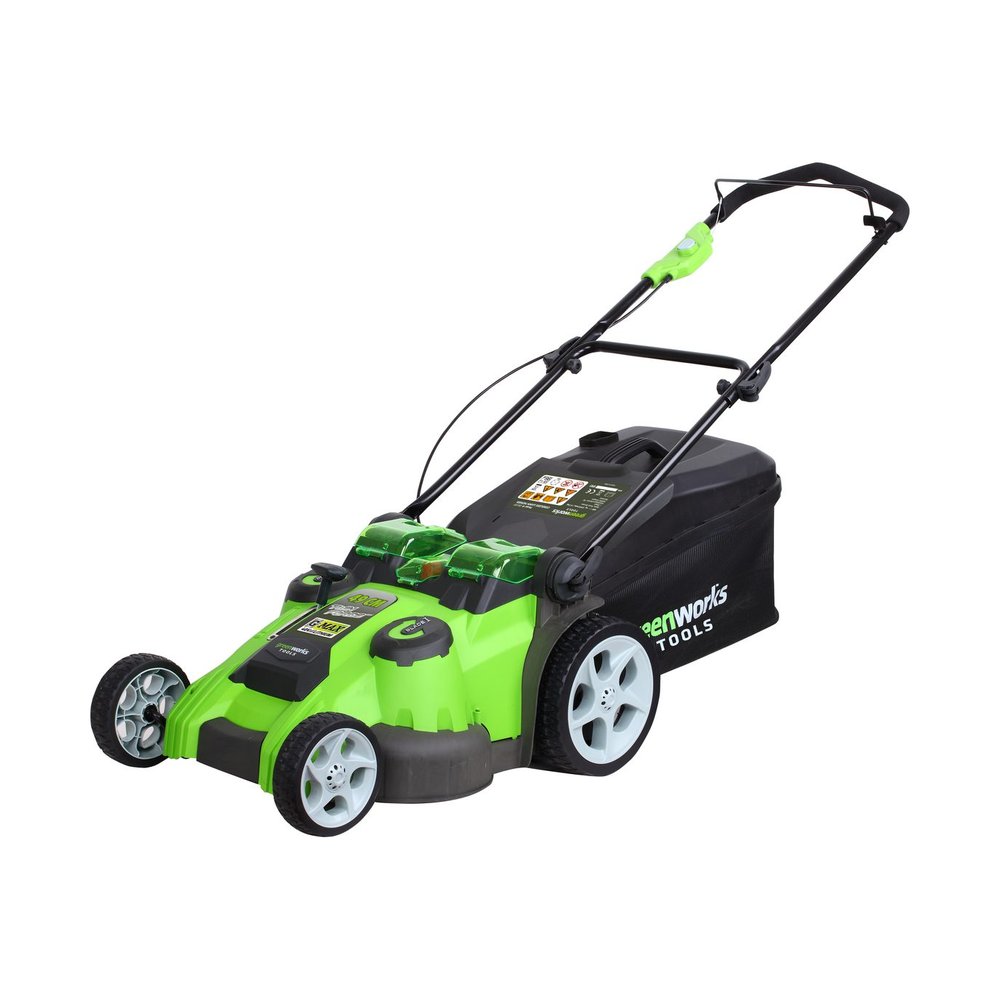 Greenworks 40V Akülü Çim Biçme Makinesi (49 cm)
