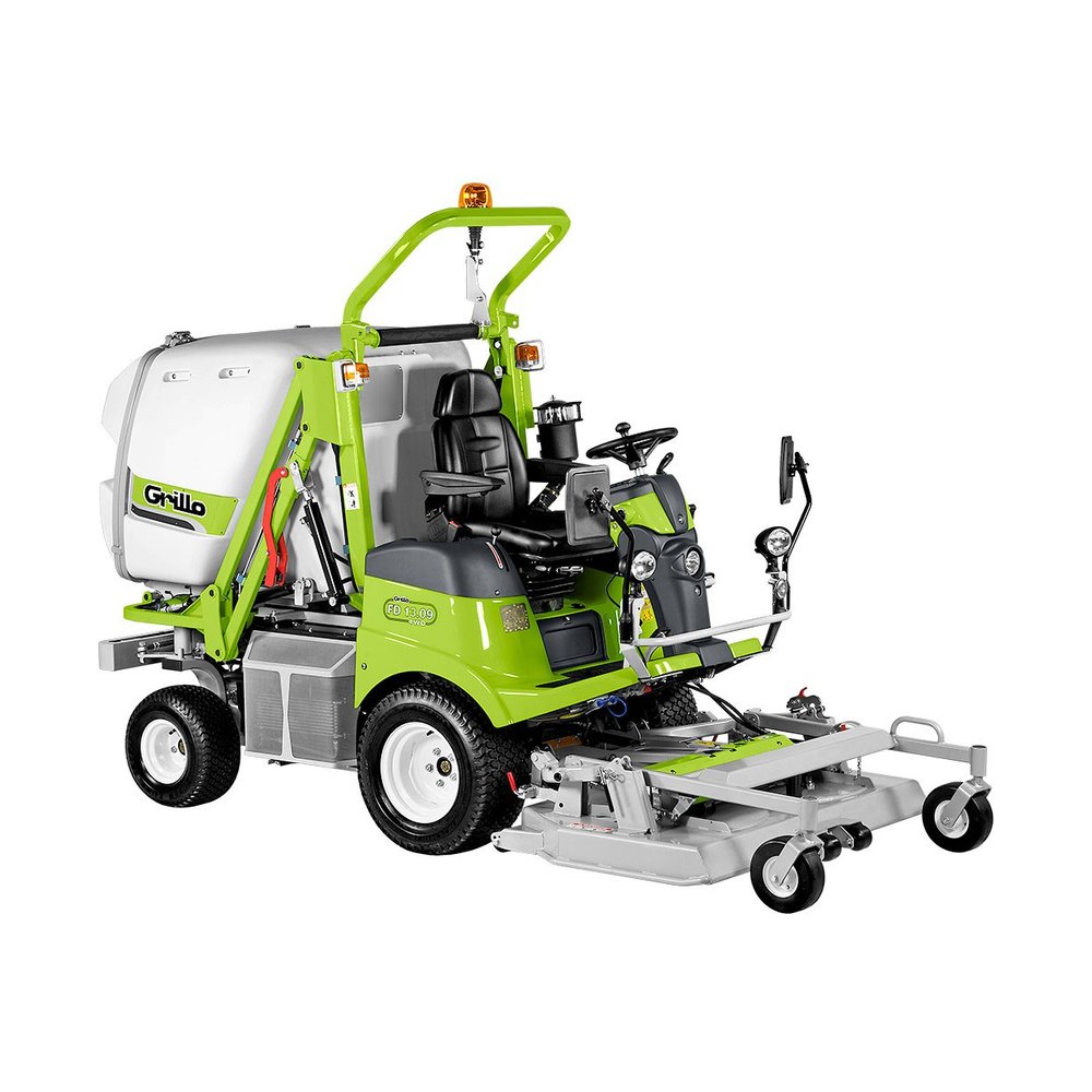 Grillo FD 13.09 4WD Binici Çim Biçme Makinesi