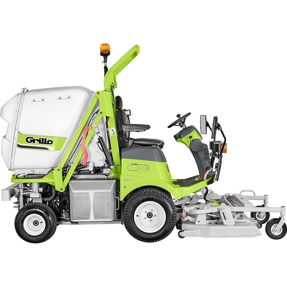Grillo FD 13.09 4WD Binici Çim Biçme Makinesi — görsel 2