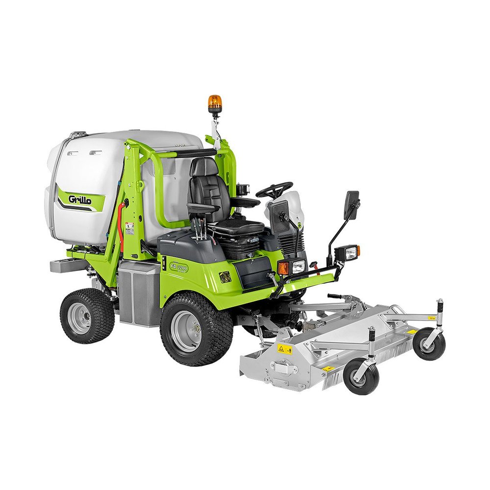Grillo FD 2200 4WD Binici Çim Biçme Makinesi