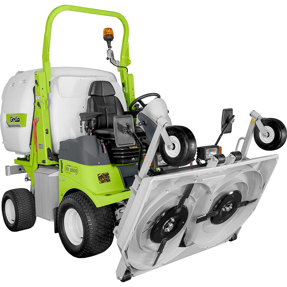 Grillo FD 2200 4WD Binici Çim Biçme Makinesi — görsel 3