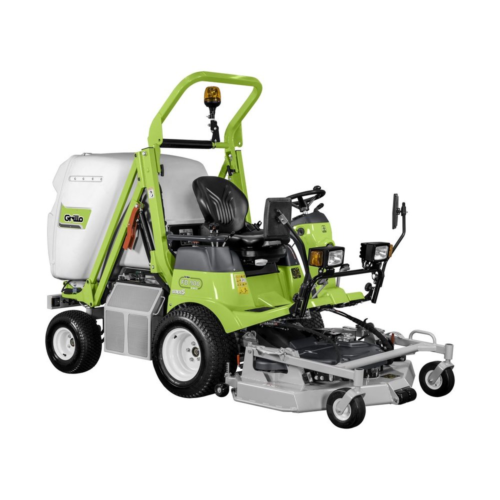 Grillo FD900 4WD Oturaklı Çim Biçme Makinesi