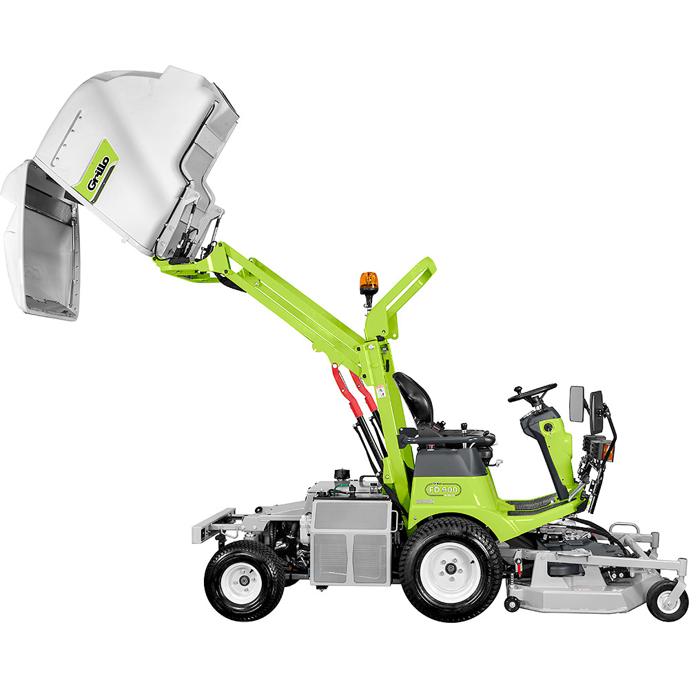 Grillo FD900 4WD Oturaklı Çim Biçme Makinesi — görsel 3