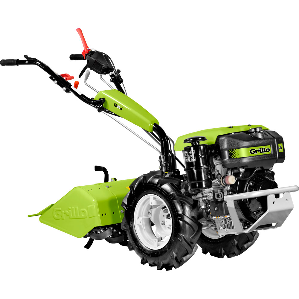 Grillo G85 D Dizel Motorlu Çapa (Changfa CF 186 FE) — görsel 2