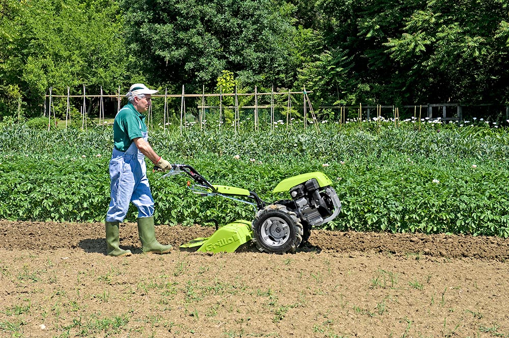Grillo G85 D Dizel Motorlu Çapa (Changfa CF 186 FE) — görsel 3