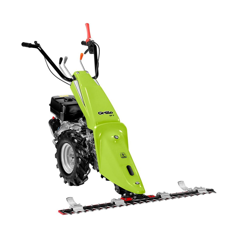 Grillo GF3 Benzinli Çayır Biçme Makinesi (Honda, Yağ Banyolu)