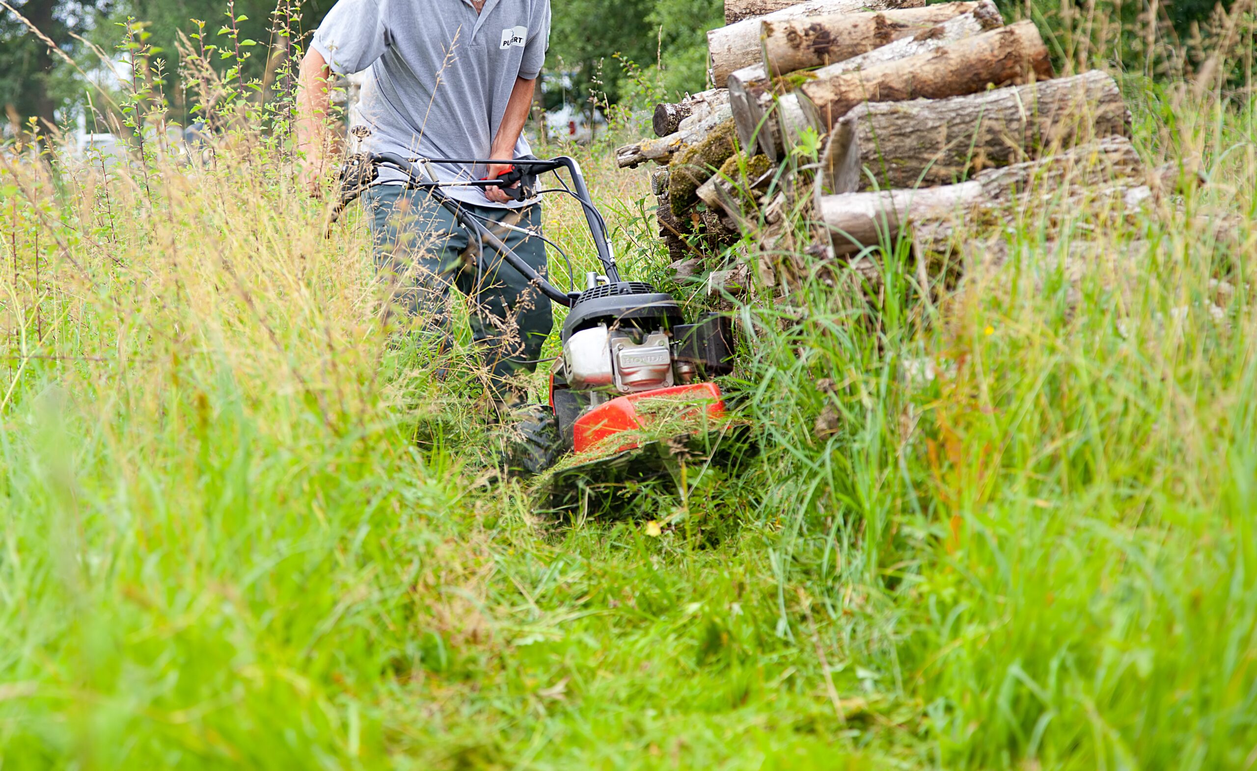 Pubert L Junior V3 55P Yüksek Ot Biçme Makinesi — görsel 3