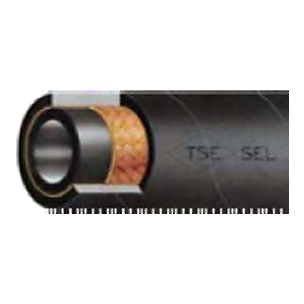 SEL Forcestream R1 AT/1SN Tek Çelik Örgülü Hidrolik Hortum