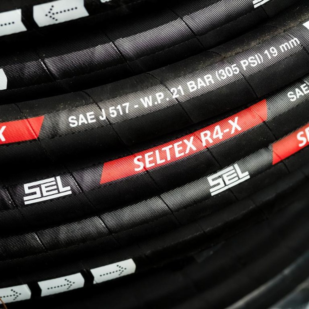 SEL Seltex R4 Tekstil ve Spiral Örgülü Emme Hortumu