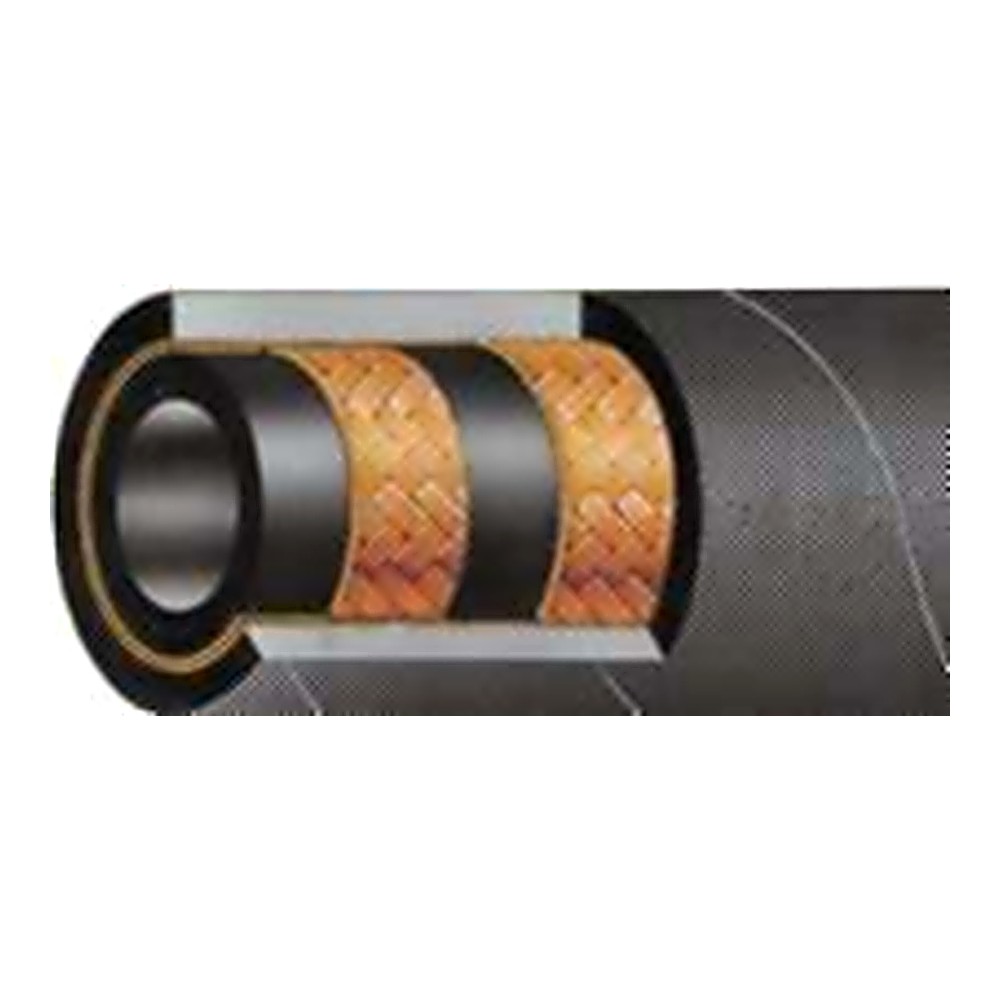 SEL Superstream 2K Compact Çift Çelik Örgülü Süper Esnek Hidrolik Hortum