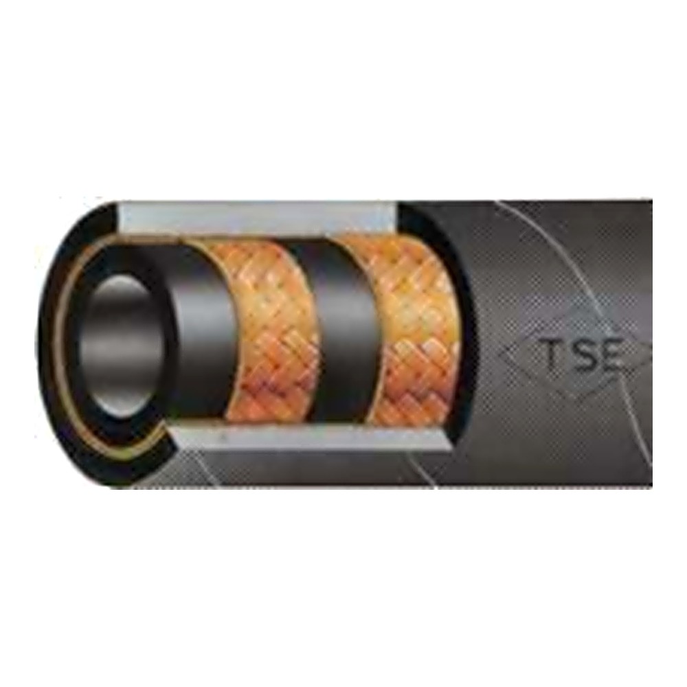 SEL Twinstream 1 SC İkiz Tek Çelik Örgülü Hidrolik Hortum