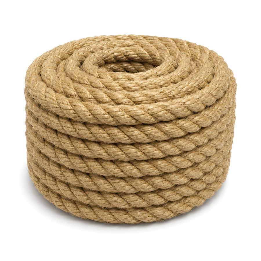 Sisal Halat S/Z 1,5 Burgata – 12 mm