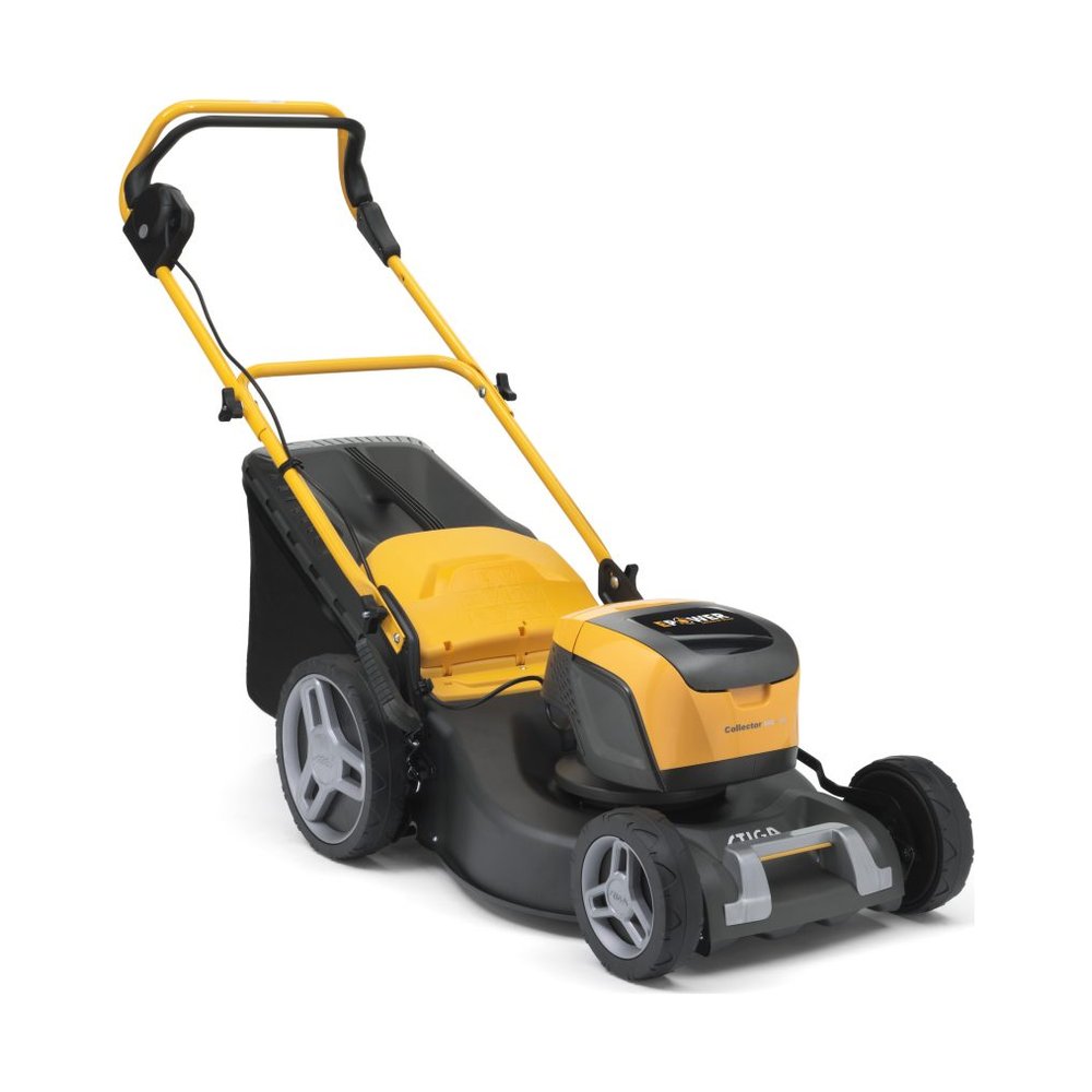 STIGA Collector 548 AE Akülü Çim Biçme Makinesi (Kit)