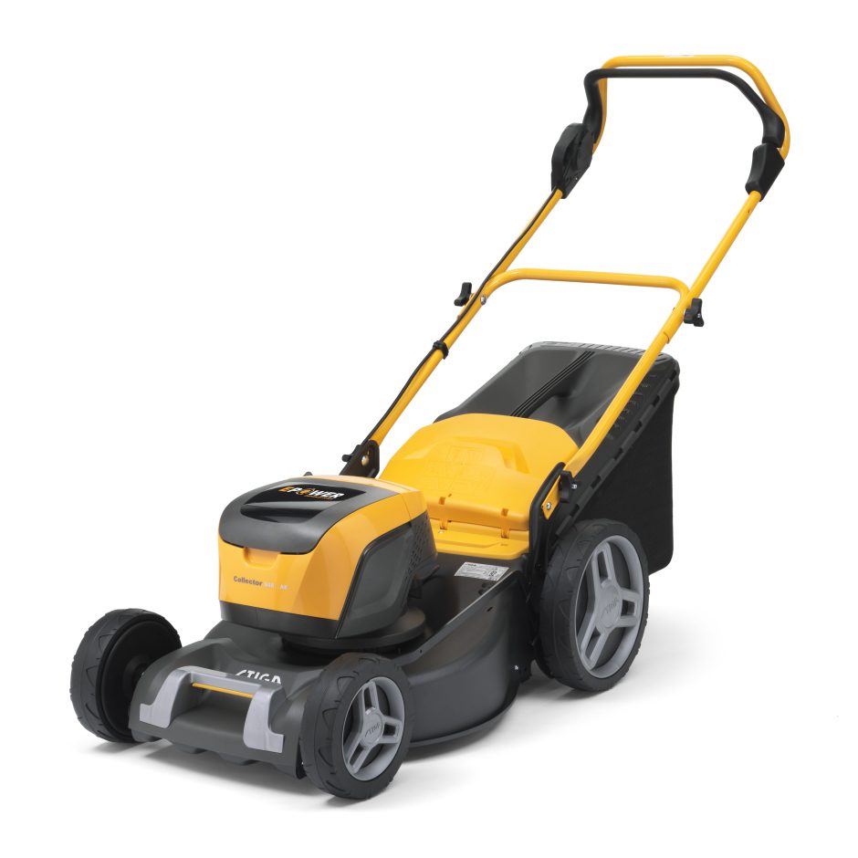 STIGA Collector 548 AE Akülü Çim Biçme Makinesi (Kit) — görsel 2