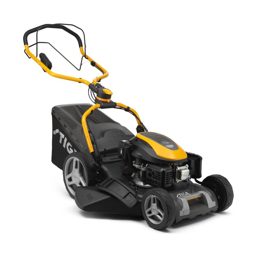 STIGA Combi 753 SE Marşlı Benzinli Çim Biçme Makinesi