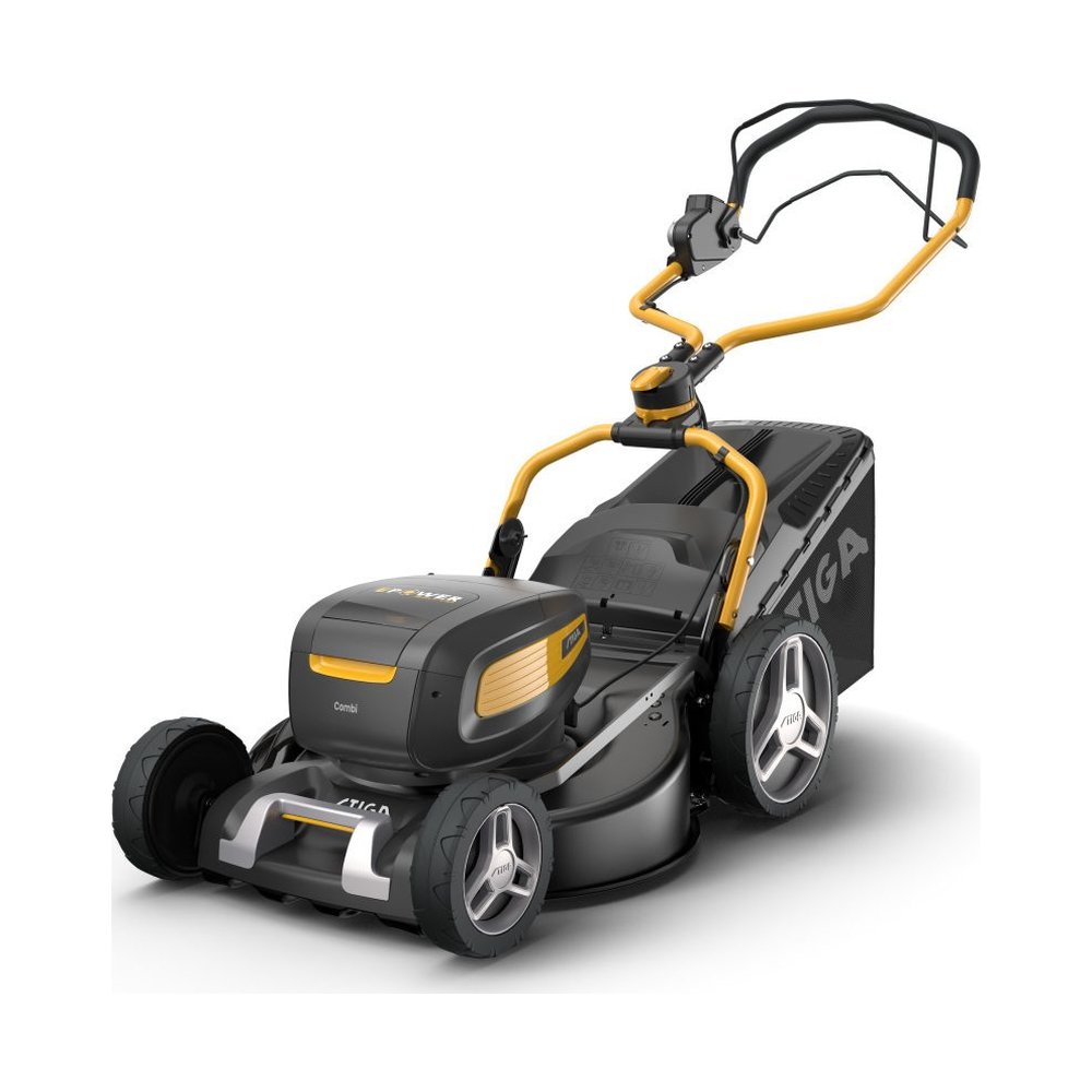 STIGA Combi 753E V Akülü Çim Biçme Makinesi (Kit)