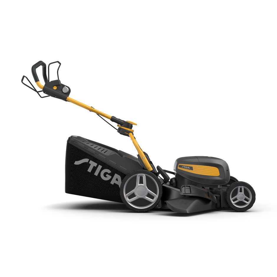 STIGA Combi 753E V Akülü Çim Biçme Makinesi (Kit) — görsel 2