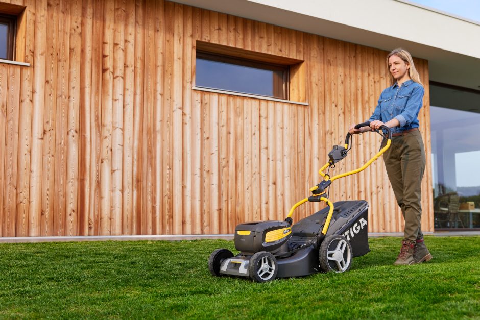 STIGA Combi 753E V Akülü Çim Biçme Makinesi (Kit) — görsel 4