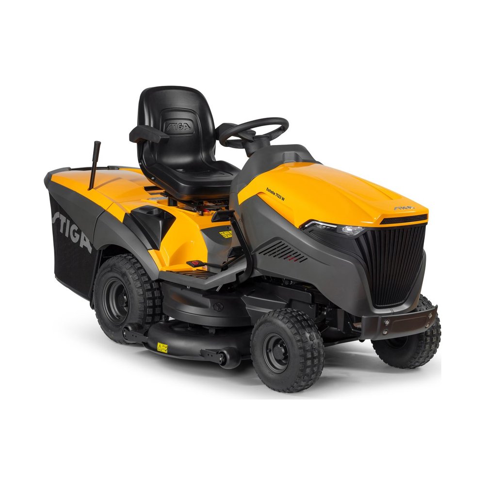 STIGA Estate Pro 7122 W Benzinli Çim Biçme Traktörü