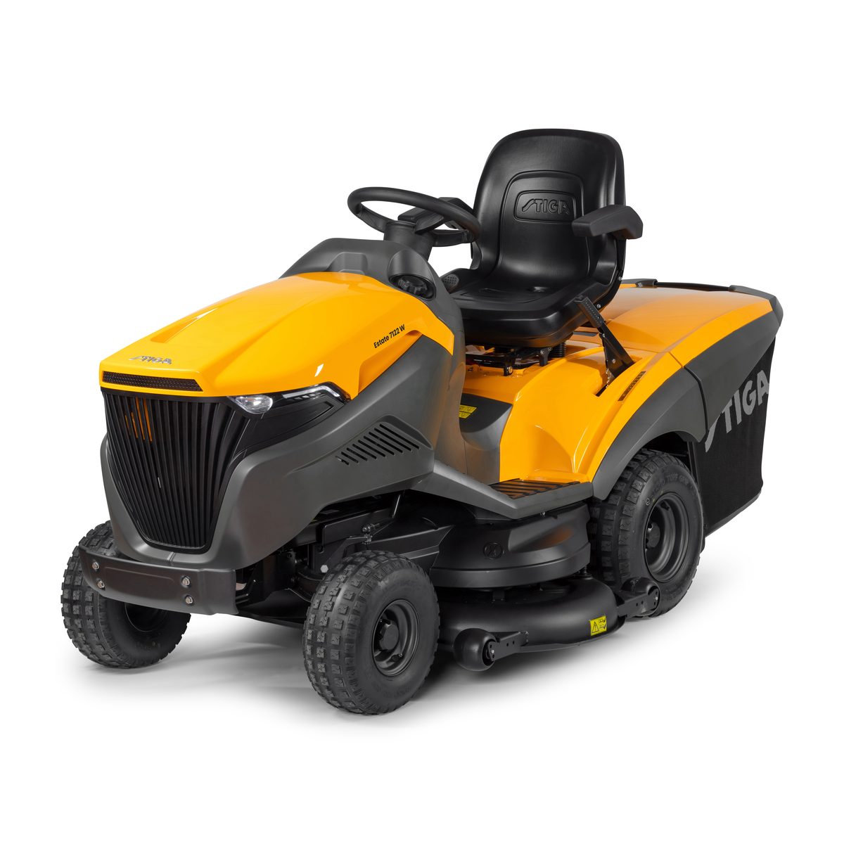 STIGA Estate Pro 7122 W Benzinli Çim Biçme Traktörü — görsel 2