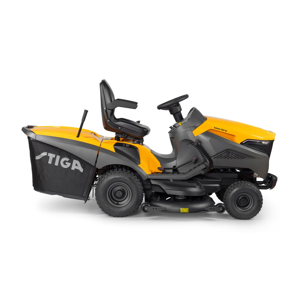 STIGA Estate Pro 7122 W Benzinli Çim Biçme Traktörü — görsel 3
