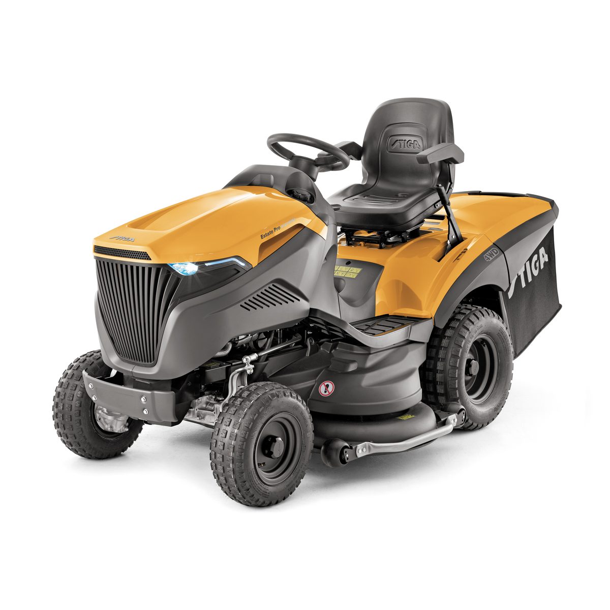 STIGA Estate Pro 9122 WX 4x4 Çim Biçme Traktörü — görsel 2