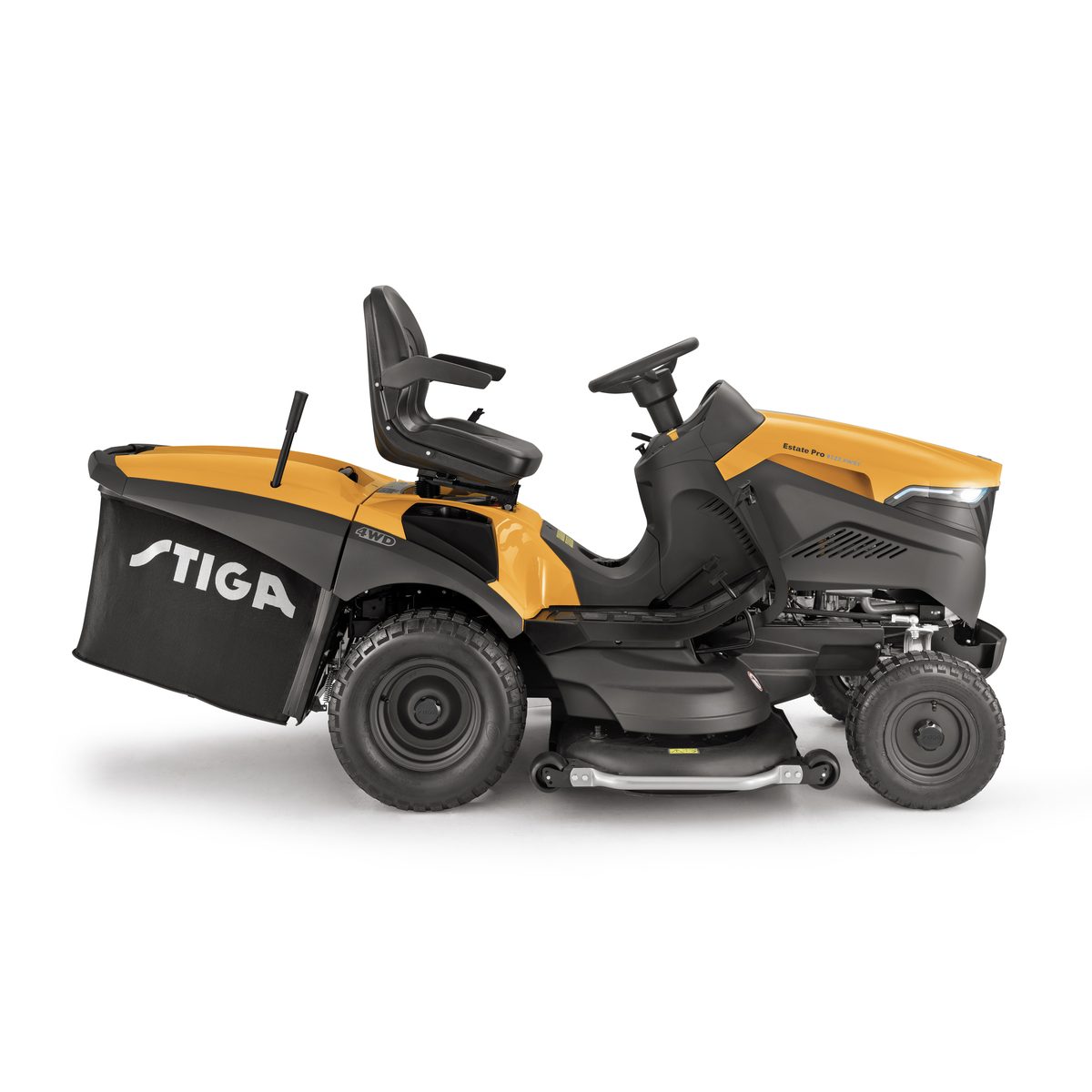 STIGA Estate Pro 9122 WX 4x4 Çim Biçme Traktörü — görsel 4