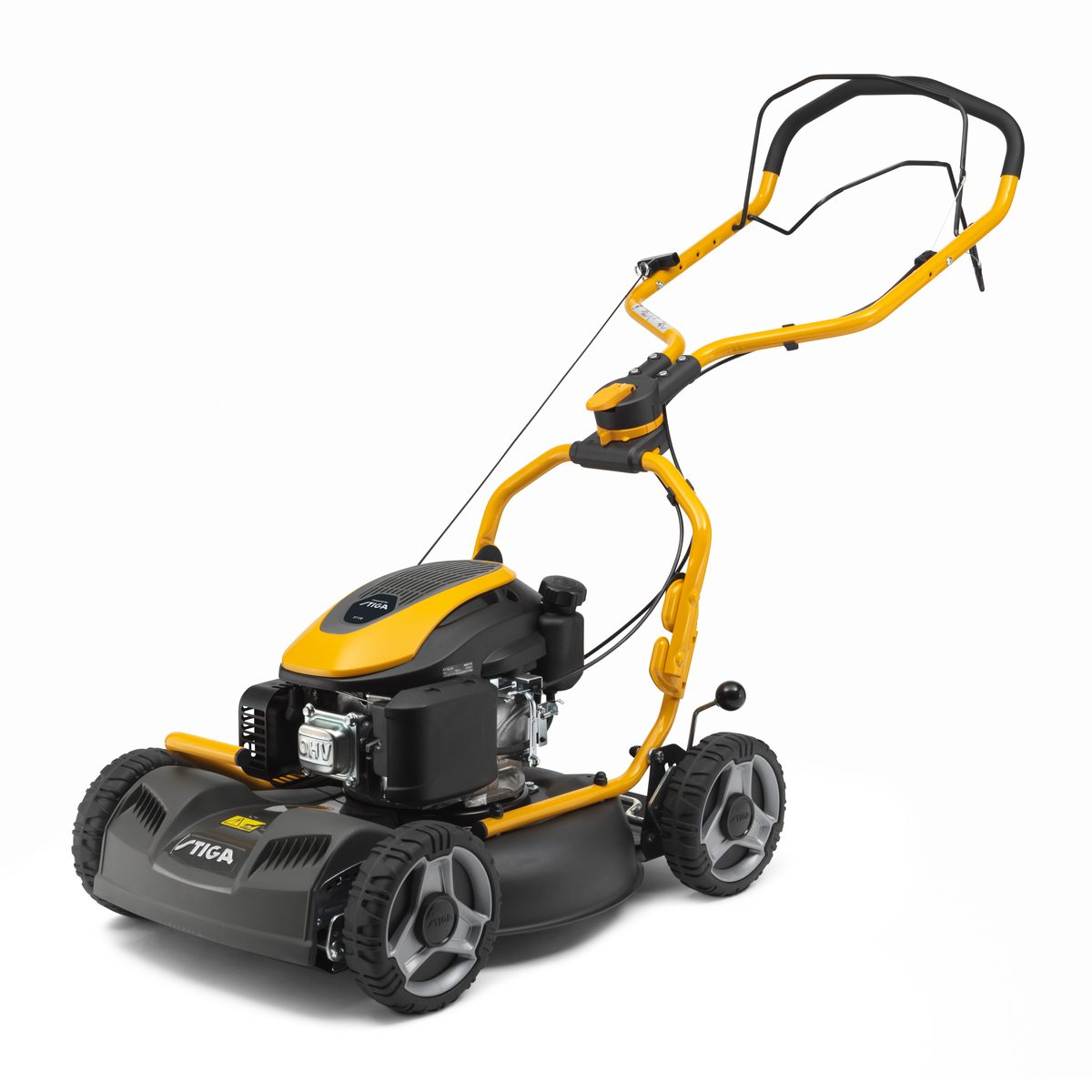 STIGA Multiclip 750 S Benzinli Çim Biçme Makinesi — görsel 2