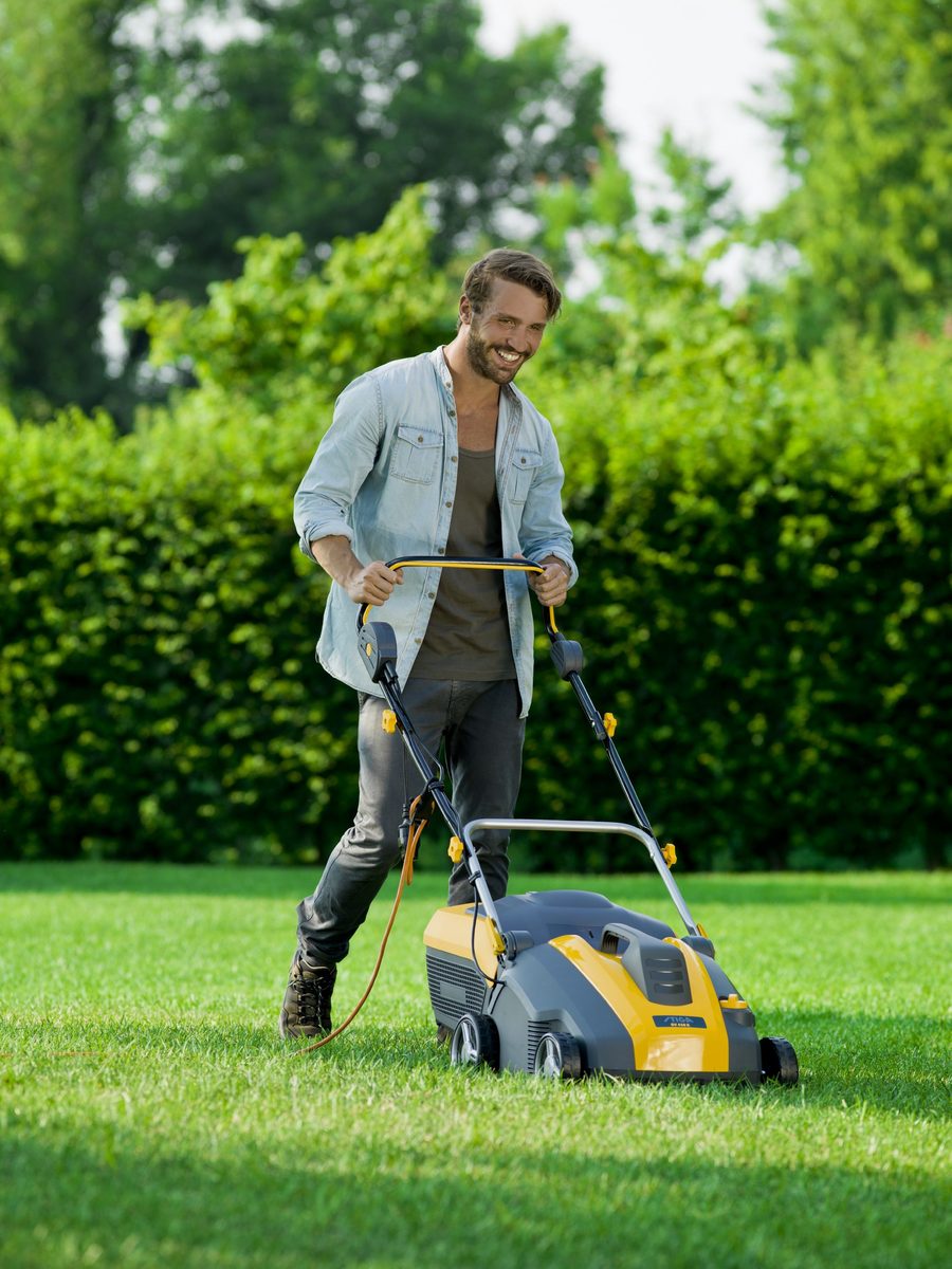 STIGA SV 415 E Elektrikli Çim Havalandırıcı — görsel 2