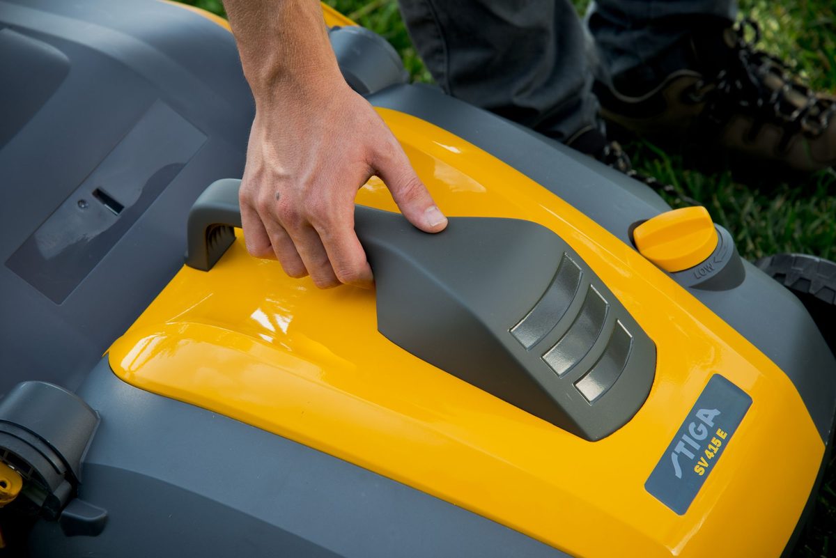 STIGA SV 415 E Elektrikli Çim Havalandırıcı — görsel 4