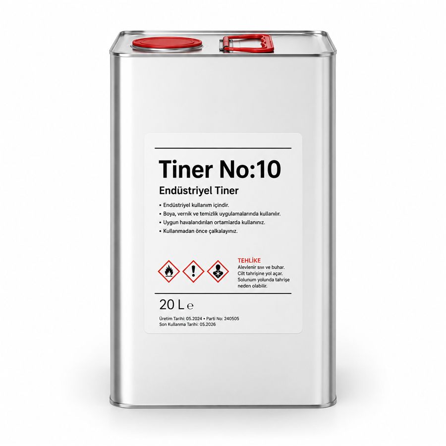 Tiner No:10