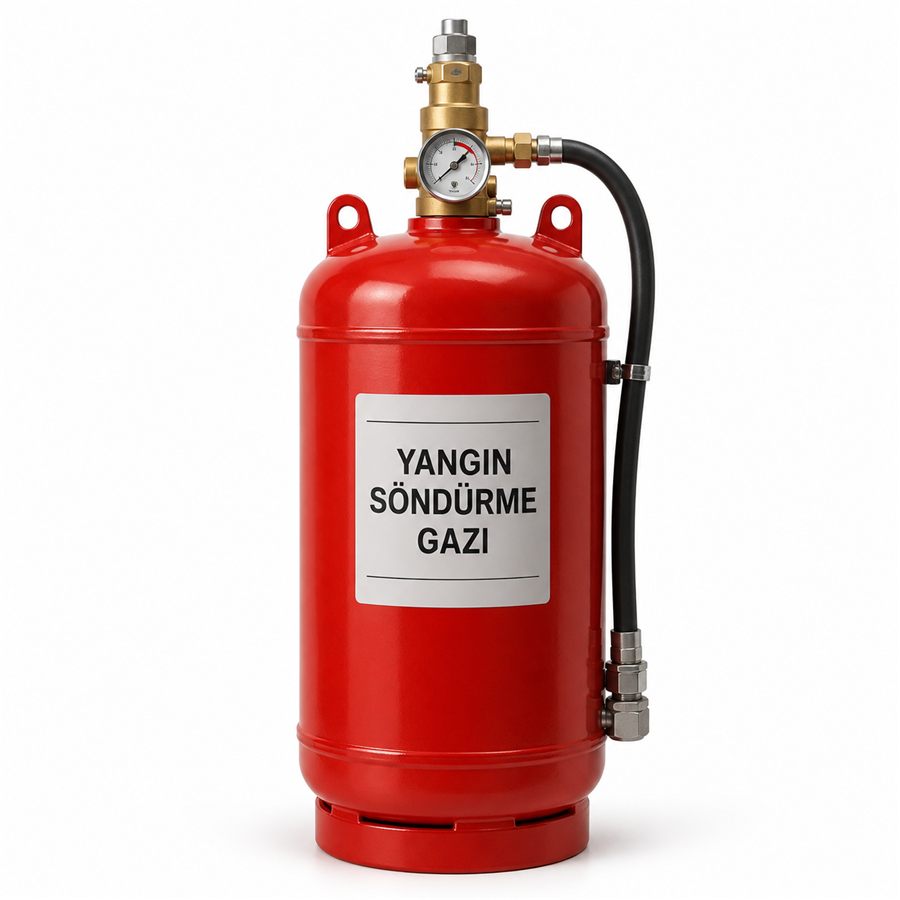 Yangın Söndürme Gazı – TS EN 15004-5 Uyumlu