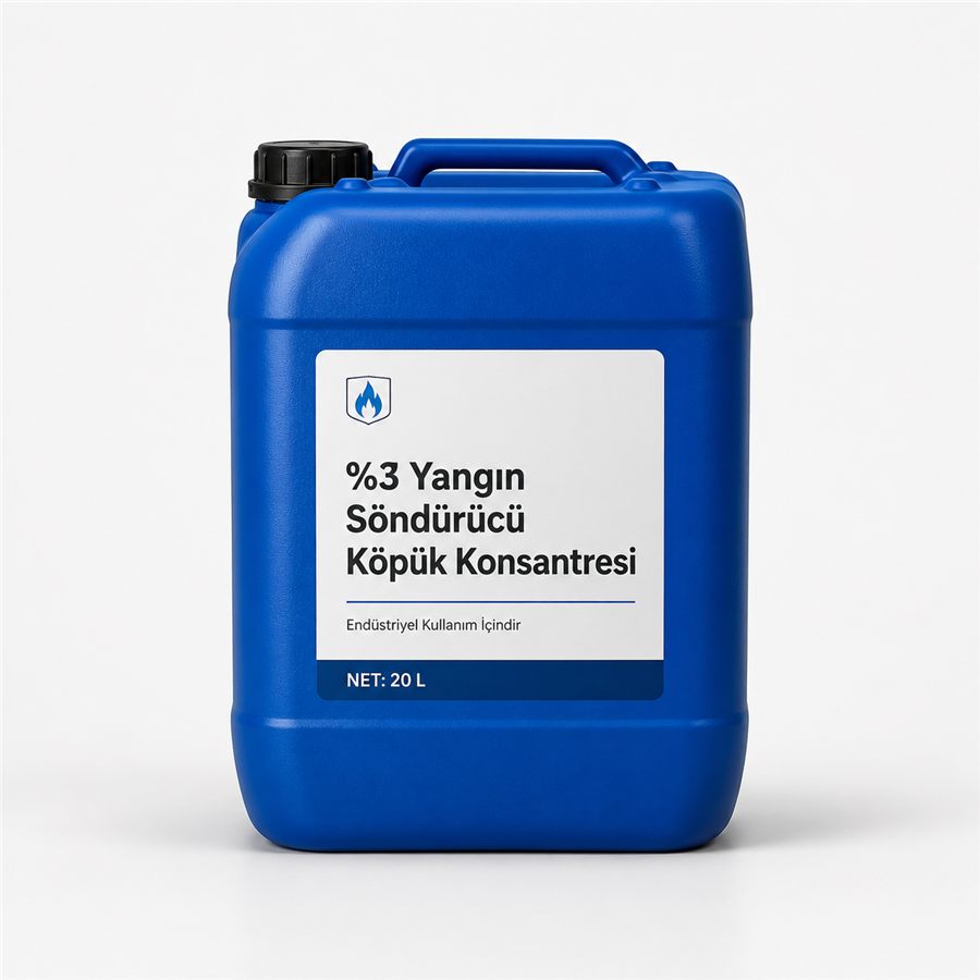%3 Yangın Söndürücü Köpük Konsantresi